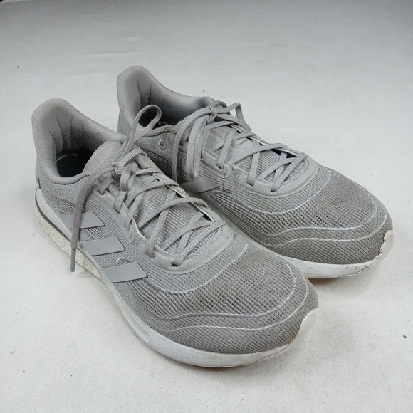 Adidas Supernova Bounce women's gray sz 11.5. running shoe. 135.1pm - Picture 1 of 9